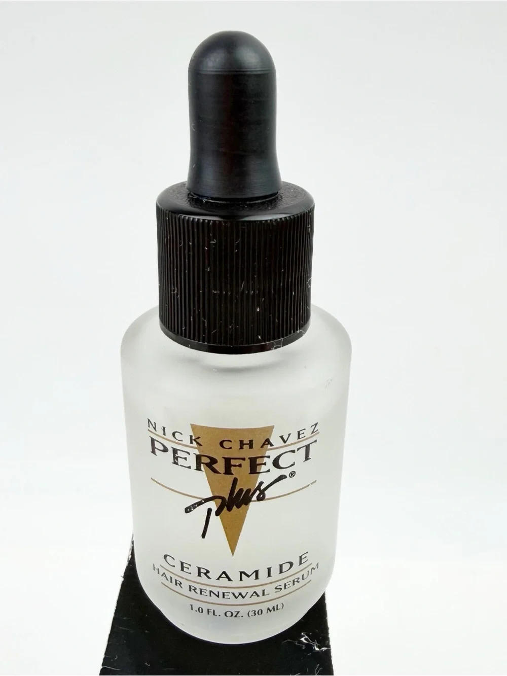 Nick Chavez Perfect Plus Ceramide Hair Renewal Serum Dropper 1 oz New Old Stock